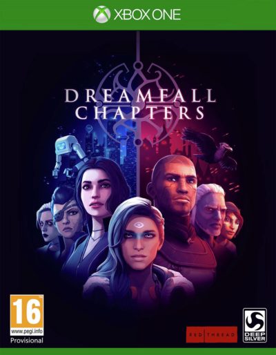 Dreamfall Chapters Xbox One Game. Dreamfall Chapters Xbox One Game.